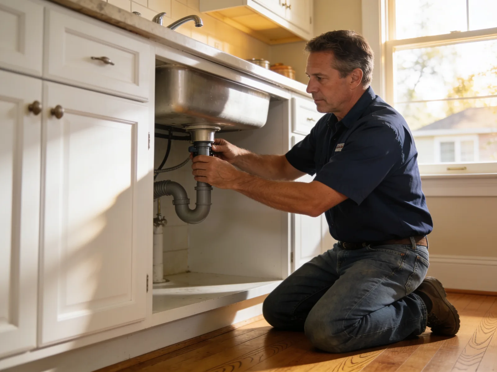 Plumber company in Tye, TX